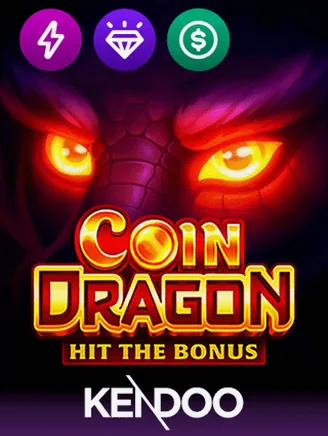 Gokkast Coin Dragon van Kendoo bij Nationale Loterij