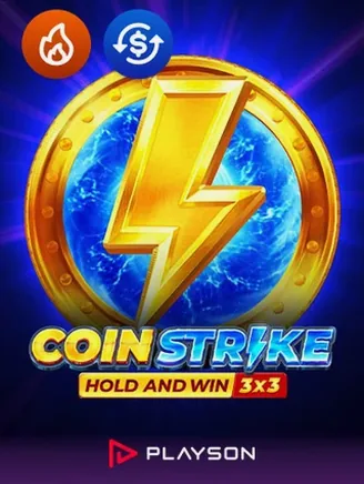 Gokkast Coin Strike Hold and Win van Playson bij Nationale Loterij