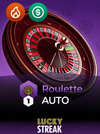 Livetafel Auto Roulette 1 Lucky Streak bij Nationale Loterij
